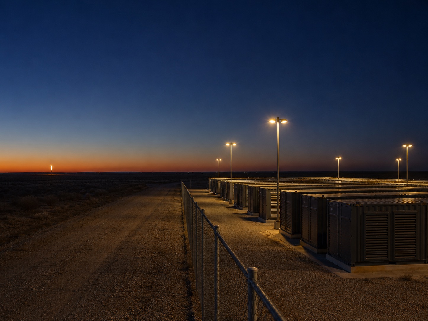 High-voltage power infrastructure